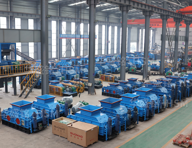  砂石料用哪種破碎機？沙頭料全液壓對輥破碎機多少錢？