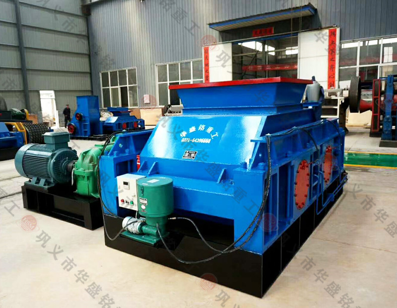 瓜米石制砂怕成本高?液壓對輥制砂機省電又耐磨,出料穩