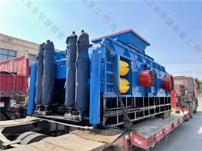 時產40、50噸雙輥破碎機型號有哪些